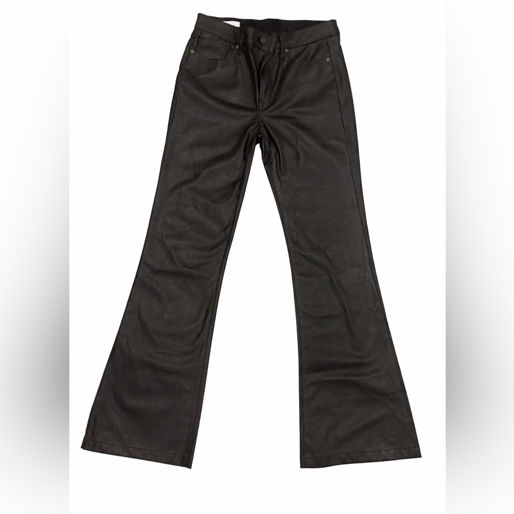 Black pleather Pants